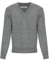 Entire studios - V-Neck Knitwear - Lyst