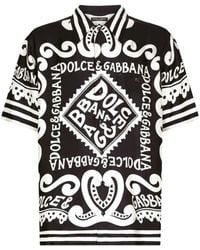 Dolce & Gabbana - Hawaiihemd aus Seide - Lyst