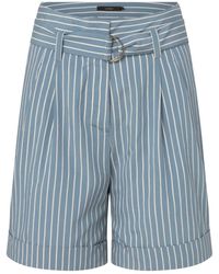 Windsor. - Korte Broeken ,Blauw ,Short Shorts - Lyst
