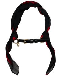 McQueen - Skull Ring Schal - Lyst