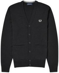 Fred Perry - Cardigans - Lyst