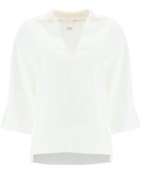 Agnona - Blouses & shirts > blouses - Lyst