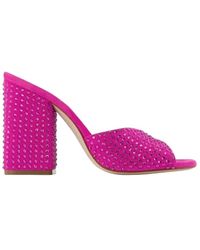 Paris Texas - Shoes > heels > heeled mules - Lyst