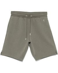Ami Paris - Shorts Met Geborduurde Ami De Coeur - Lyst