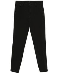 HUGO - Broeken ,Zwart ,Stijlvolle Broek Voor Mannen - Lyst