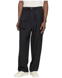 adidas - Y-3 Sport Uniform Tapered Pants - Lyst