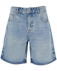 Represent - Denim Shorts - Lyst
