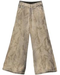Rick Owens - Wide Trousers - Lyst