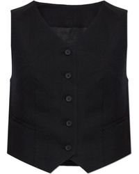 AllSaints - Vests - Lyst