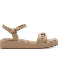 Marco Tozzi - Flat Sandals - Lyst