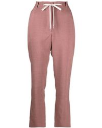 Eleventy - Slim-Fit Trousers - Lyst