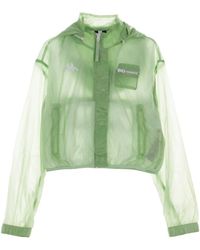 Kappa - Jassen ,Groen ,Kontroll Short Windbreaker - Lyst