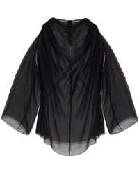 Rick Owens - Blouses - Lyst