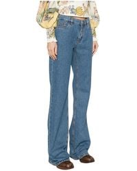 Etro - Bootcut Jeans - Lyst