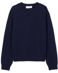 DUNST - Round-Neck Knitwear - Lyst