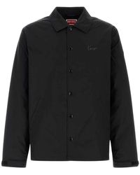 KENZO - Jassen ,Zwart ,Light Jassen - Lyst