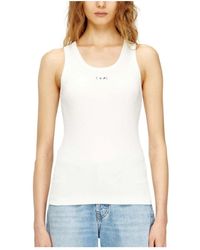 DIESEL - T-Anki-Od Tank Top - Lyst