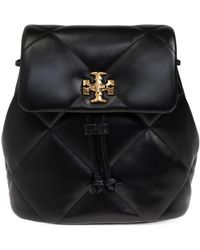 Tory Burch - Schwarze Leder Eimer Tasche & Rucksack - Lyst