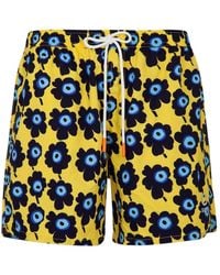 Suns - Herren Boxer Badebekleidung Polyester Gemustert - Lyst