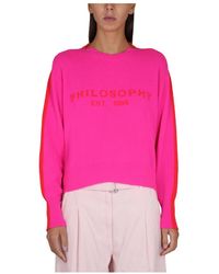 Philosophy Di Lorenzo Serafini - Maglia Logo - Lyst