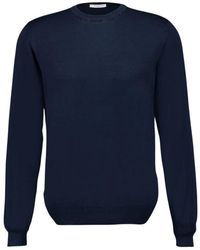 Boglioli - Round-Neck Knitwear - Lyst