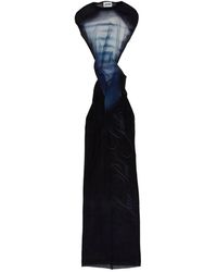 Jean Paul Gaultier - Elegante Zwarte Jurk Voor Vrouwen - Lyst