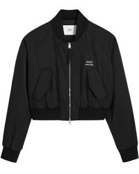Ami Paris - Bomber Jackets - Lyst