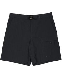 Dior - Schwarze Bermuda-Shorts Für Männer - Lyst
