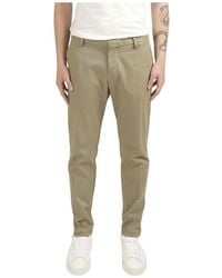 Entre Amis - Straight Trousers - Lyst
