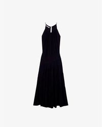 IRO - Kleedjes ,Zwart ,Dress E26 - Lyst