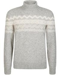 Eleventy - Cashmere Knitwear - Lyst