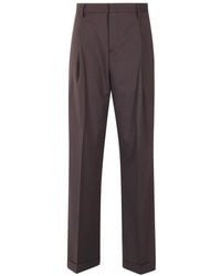 BRIGLIA - Wide Trousers - Lyst