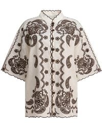 Zimmermann - Shirts - Lyst