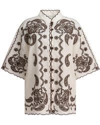 Zimmermann - Shirts - Lyst