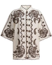 Zimmermann - Shirts - Lyst