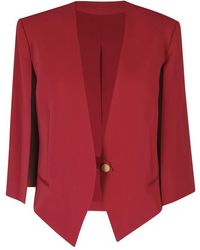 Alberta Ferretti - Giacca Cady Stretch - Lyst