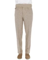 Ballantyne - Slim-Fit Trousers - Lyst