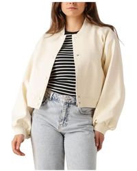 Notre-v - Elegante Bomberjacke Für Frauen - Lyst