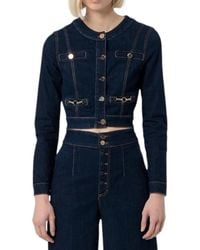 Fracomina - Denim Jackets - Lyst