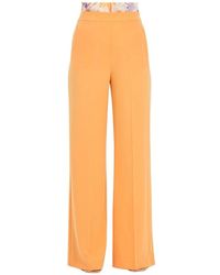 Patrizia Pepe - Wide Trousers - Lyst