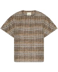 Heartmade - Jassen ,Bruin ,Cape - Lyst