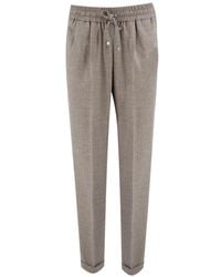 Kiton - Elegante Wollen Broek - Lyst