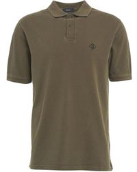 Herno - Verde t-shirt & polo ss24 - Lyst