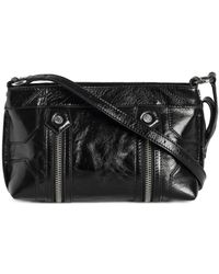 Zadig & Voltaire - Sunny Mood Vintage Lacktasche - Lyst