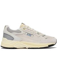 Autry - Schoenen ,Grijs ,Katoen Hyperway Sneakers - Lyst