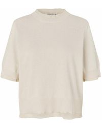 Masai - Truien & Vesten ,Wit ,Katoen Fulandela Jumper - Lyst
