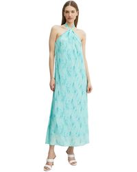 Fracomina - Halter Neck Tie Dress - Lyst