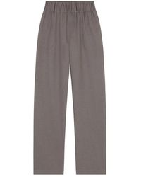 Cortana - Straight Trousers - Lyst