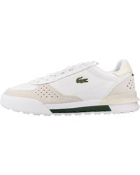 Lacoste - Slam Break Leder-Sneakers - Lyst