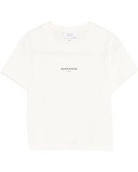Maison Kitsuné - T-Shirts - Lyst